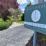 Les Orchidees , & Restaurant 3* ヴェルダン・シュル・ムーズ