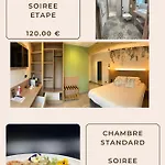 Les Orchidees , & Restaurant 酒店 3*