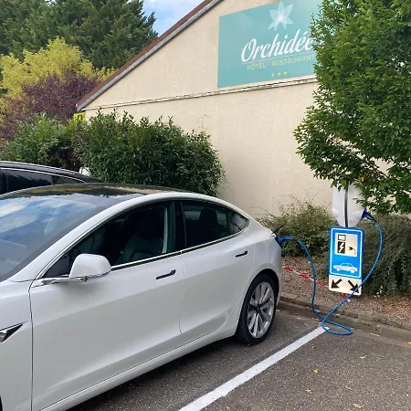 Les Orchidees , & Restaurant Otel 3*