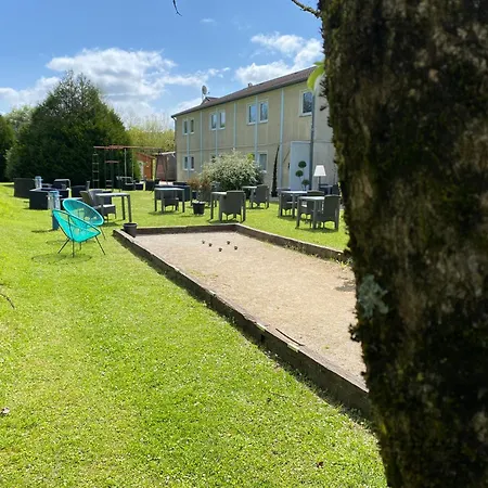 Hotel Les Orchidées Logis, Hôtel&restaurant Verdun-sur-Meuse