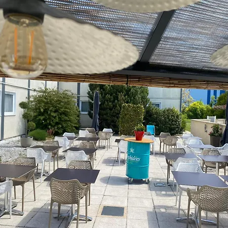 酒店 Les Orchidees , & Restaurant 默兹河畔凡尔登