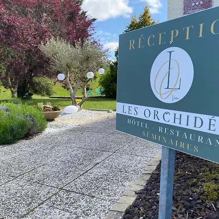 Les Orchidees , & Restaurant 3* Verdun-sur-Meuse