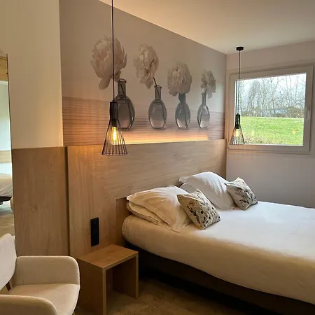 Les Orchidées Logis, Hôtel&restaurant Hotel 3*