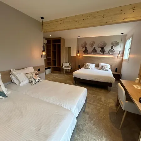 Hotel Les Orchidées Logis, Hôtel&restaurant 3*