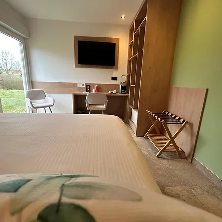 Les Orchidées Logis, Hôtel&restaurant Verdun-sur-Meuse