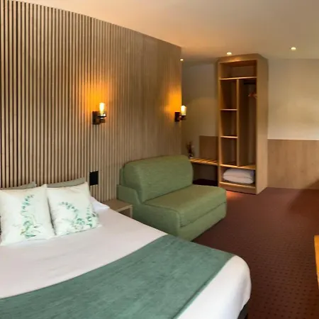 Les Orchidées Logis, Hôtel&restaurant Hotel Verdun-sur-Meuse