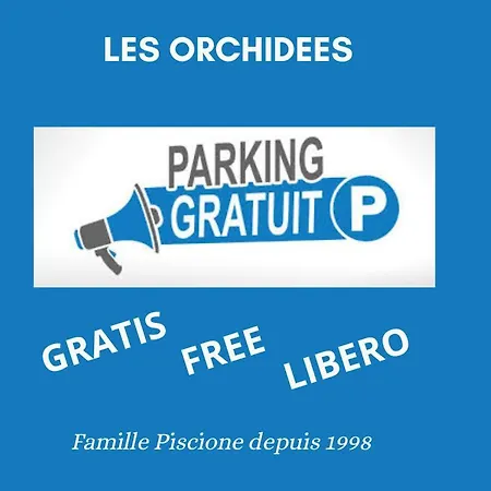 Les Orchidees , & Restaurant Βερντέν