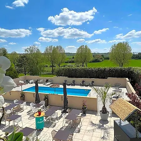 Les Orchidees , & Restaurant 3* Verdun-sur-Meuse