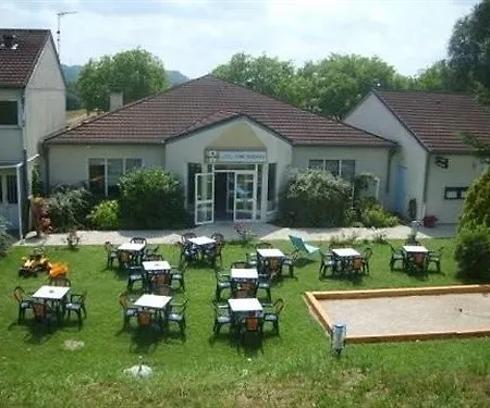 Les Orchidees , & Restaurant Szálloda Verdun-sur-Meuse