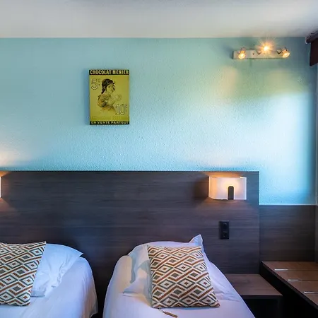 Les Orchidées Logis, Hôtel&restaurant Verdun-sur-Meuse