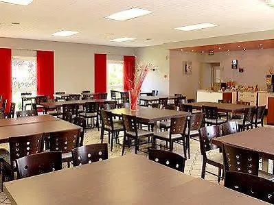 Les Orchidees , & Restaurant Отель Верден-сюр-Мёз
