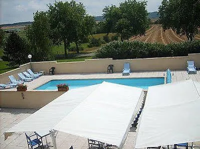 Les Orchidées Logis, Hôtel&restaurant 3* Verdun-sur-Meuse