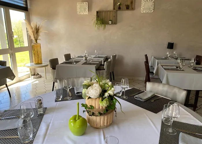 Les Orchidees , & Restaurant 3* Verdun