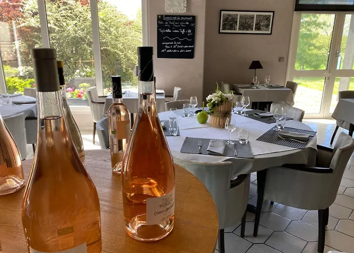 Les Orchidees , & Restaurant Верден-сюр-Мёз