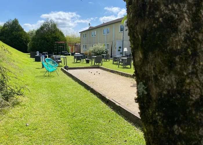 Hotel Les Orchidees , & Restaurant Verdun