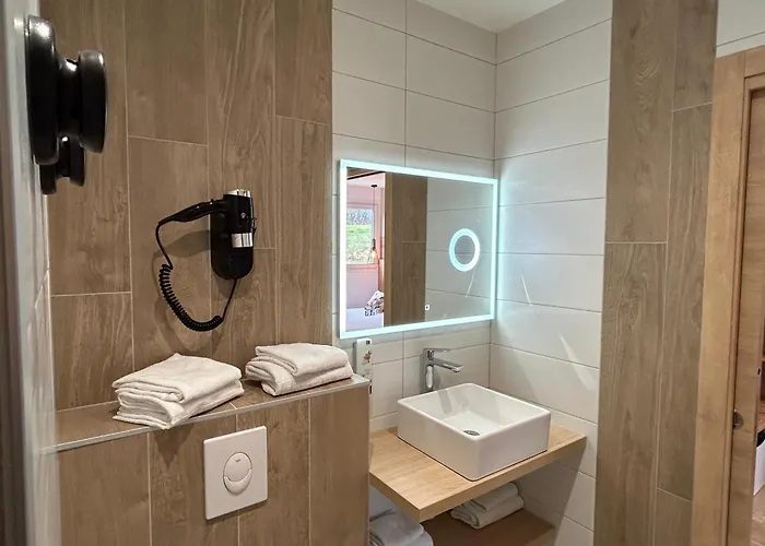 Отель Les Orchidees , & Restaurant Верден-сюр-Мёз