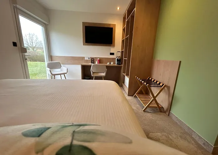 Les Orchidées , Hôtel&restaurant Verdun-sur-Meuse