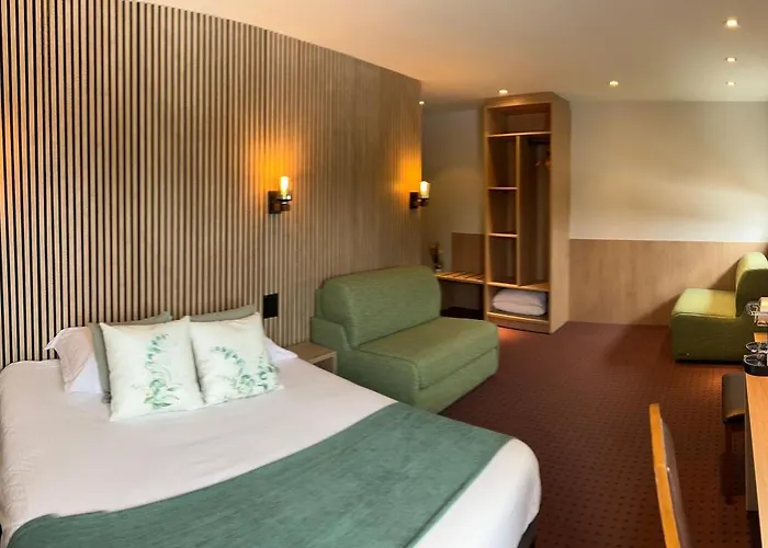 Les Orchidees , & Restaurant Hotel Verdun