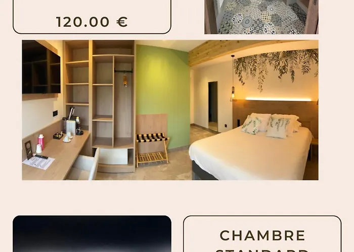 Les Orchidees , & Restaurant Hotel 3*